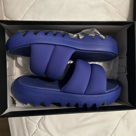 Cardi B Slide woman Size 7 - Picture 3 of 5